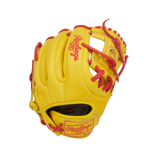 Rawlings HOH Series IF Glove 11.5'' (Yellow/Red)