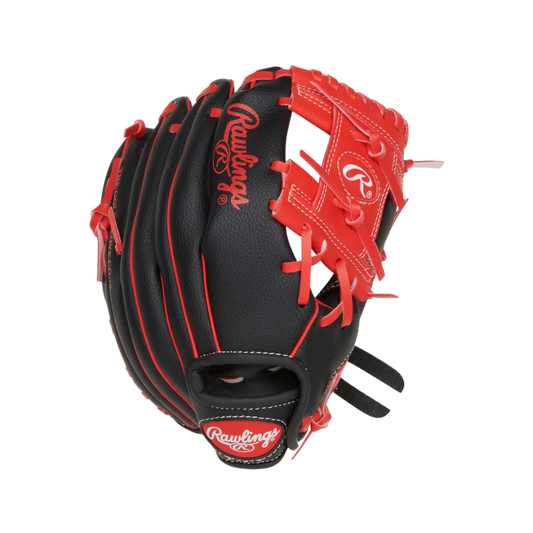 Rawlings Player's Series Glove 10'' (Black/Red)