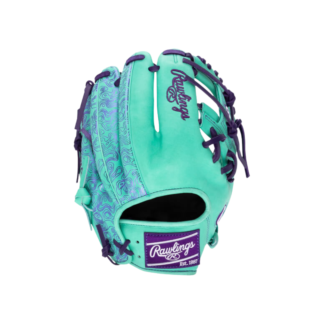 Rawlings HOH Series IF Glove 11.5'' (Mint/Purple)
