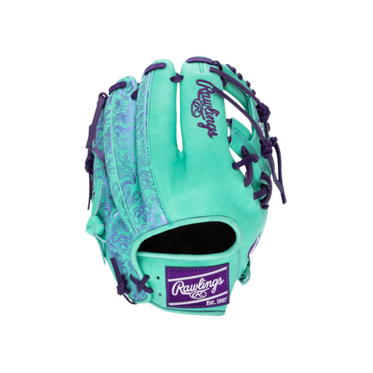 Rawlings HOH Series IF Glove 11.5'' (Mint/Purple)