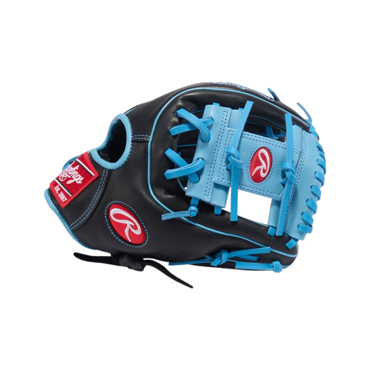 Rawlings R9 Series IF Glove 11.5'' (Black/Columbia Blue)