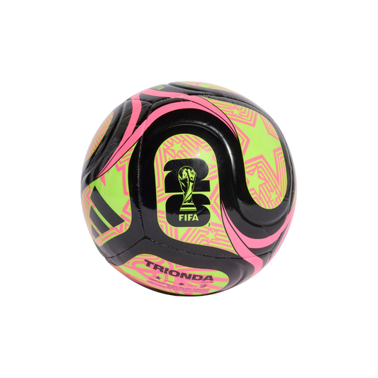 Adidas FIFA World Cup 26 Trionda Club Ball #5 (Pink/Yellow/Black)