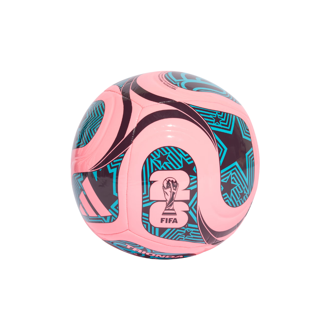 Adidas FIFA World Cup 26 Trionda Club Ball (Pink/Blue)