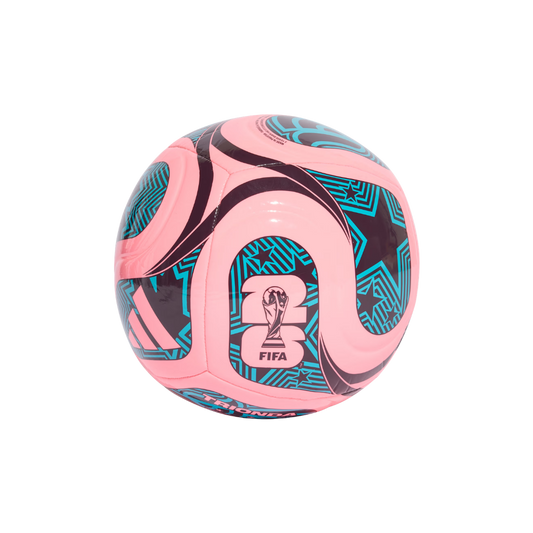Adidas FIFA World Cup 26 Trionda Club Ball (Pink/Blue)
