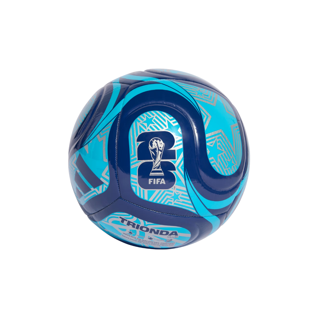 Adidas FIFA World Cup 26 Trionda Club Ball (Navy/Blue)