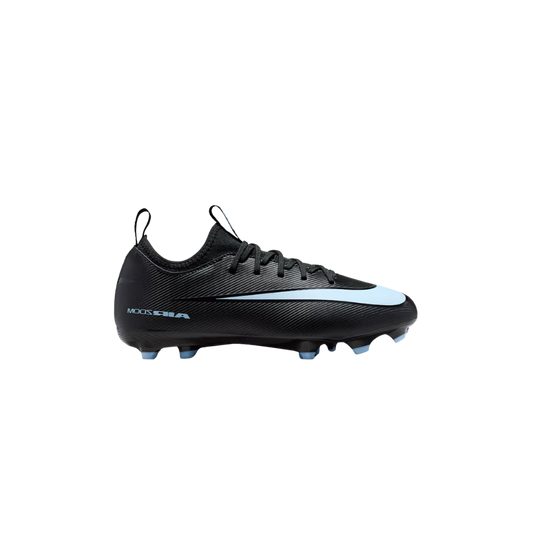 Nike Jr. Mercurial Vapor 16 Academy FG/MG (Black/Columbia Blue)
