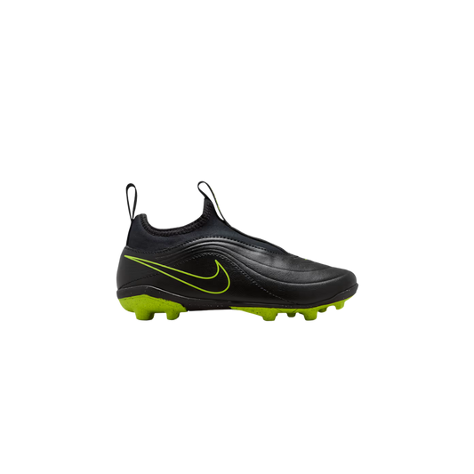Nike Jr. Tiempo Maestro Club FG/MG (Black/Volt)