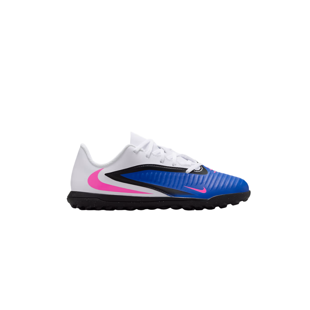 Nike Jr. Phantom 6 Low Club Turf (Royal/White)
