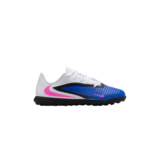 Nike Jr. Phantom 6 Low Club Turf (Royal/White)