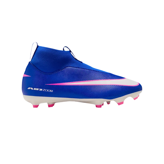 Nike Jr. Mercurial Superfly 10 Acad FG/MG (Blue/Pink)