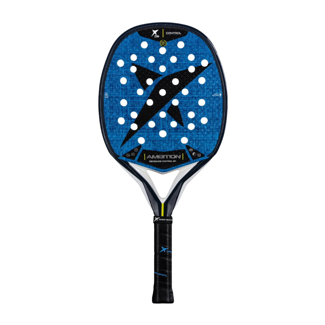 Drop Shot Beach Tennis Paddle Renegade Control 1.0