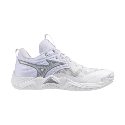 Mizuno Wave Momentum Elite Women (White/Silver)