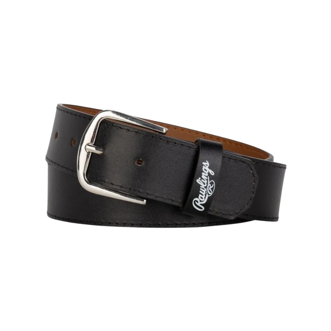 Rawlings Pro Leather Baseball Belt