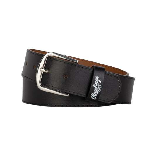 Rawlings Pro Leather Baseball Belt