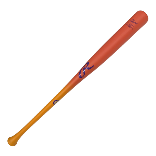 Rawlings Pro Preferred FL12 Maple Bat (Orange)