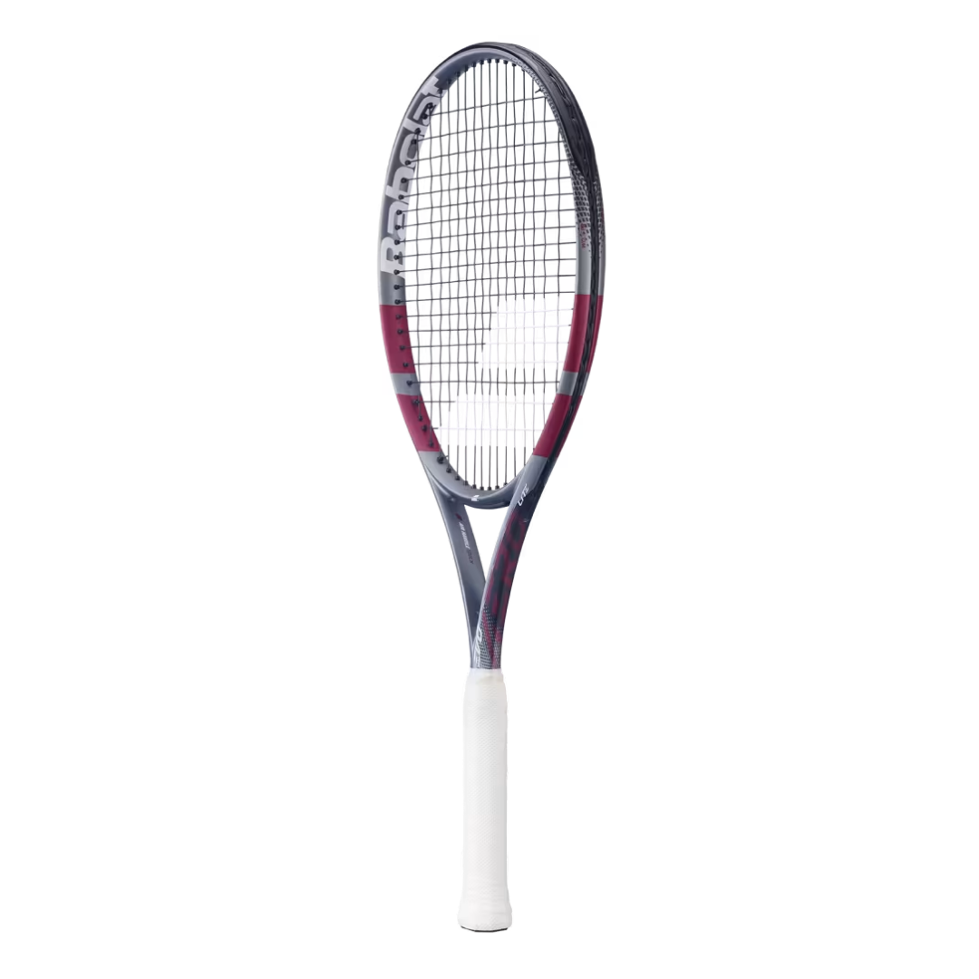 Babolat Evo Aero Lite Racket Strung Pink 4 1/4