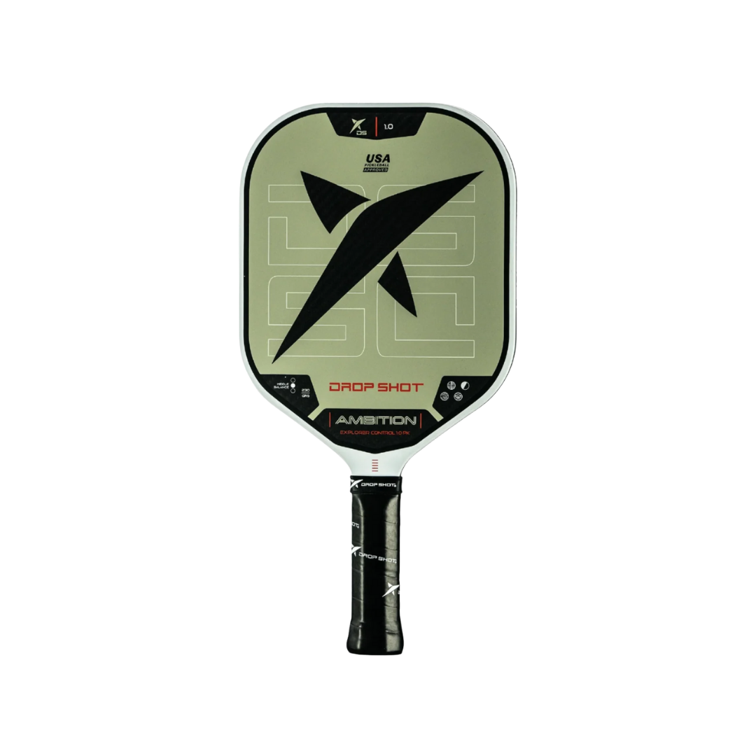 Drop Shot Pickleball Paddle Explorer Control 14mm
