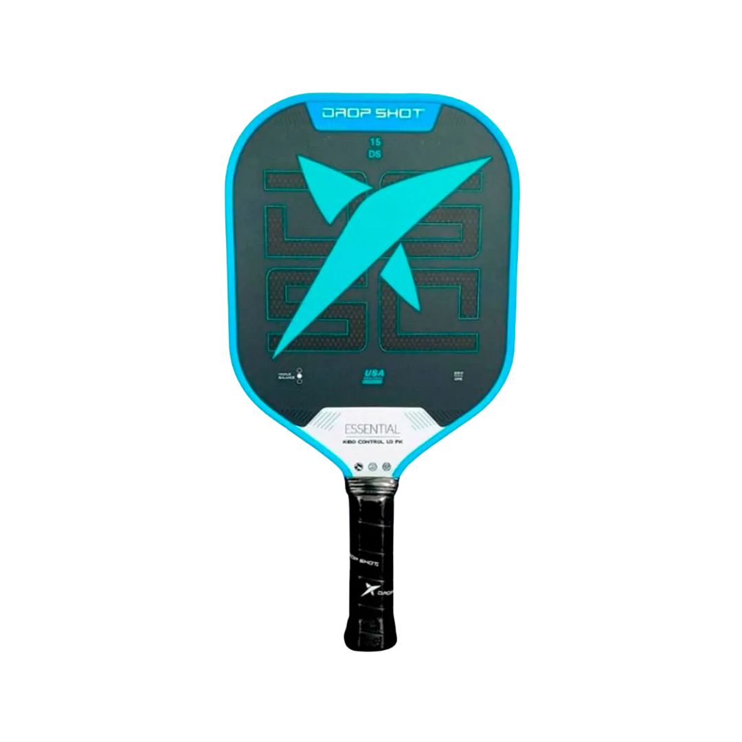 Drop Shot Pickleball Paddle Kibo Control 1.0 (Blue)