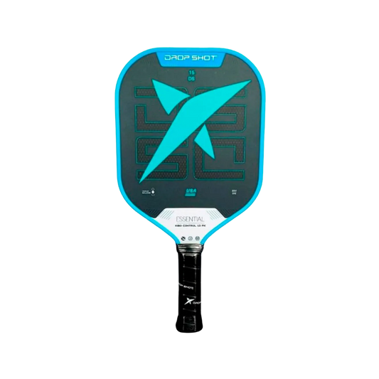Drop Shot Pickleball Paddle Kibo Control 1.0 (Blue)