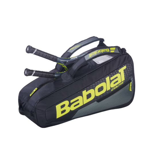 Babolat RH Carlitos Jr. Bag (Black/Yellow)