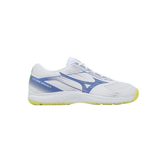 Mizuno Jr. Cyclone Speed 5 (White/Blue/Yellow)