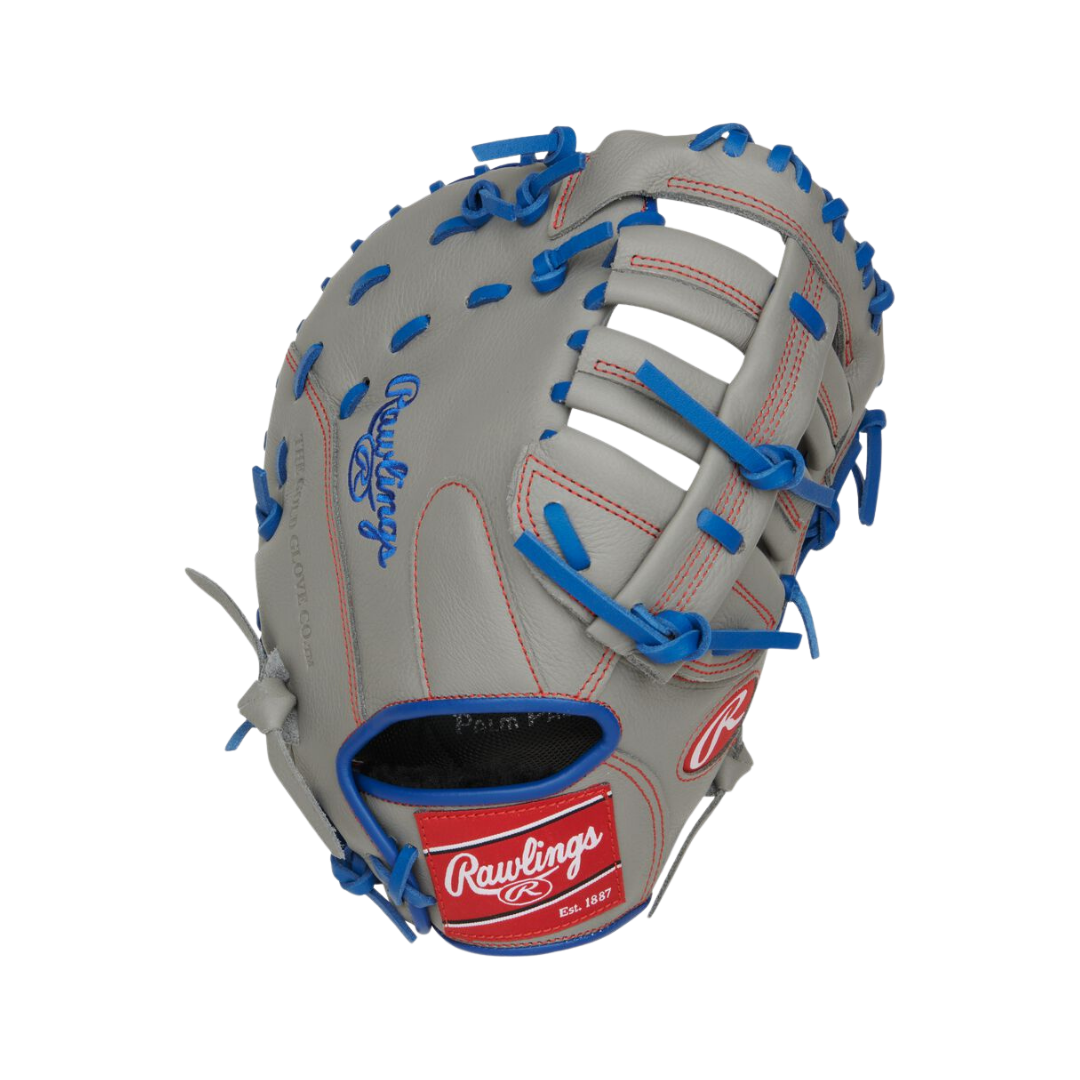 Rawlings Pro Lite ''Freddie Freeman'' First Base Mitt (Grey/ Royal)