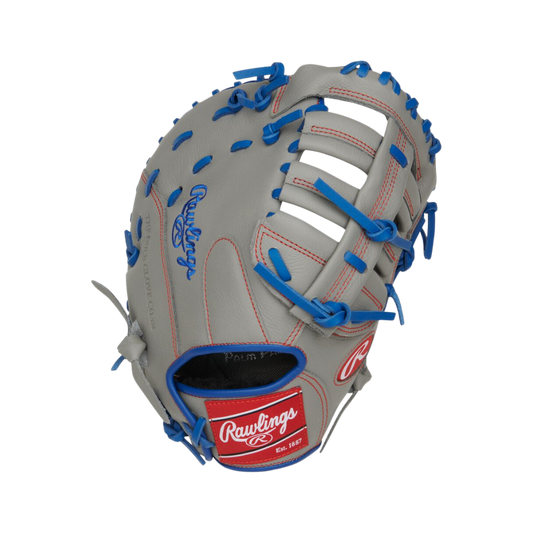 Rawlings Pro Lite ''Freddie Freeman'' First Base Mitt (Grey/ Royal)