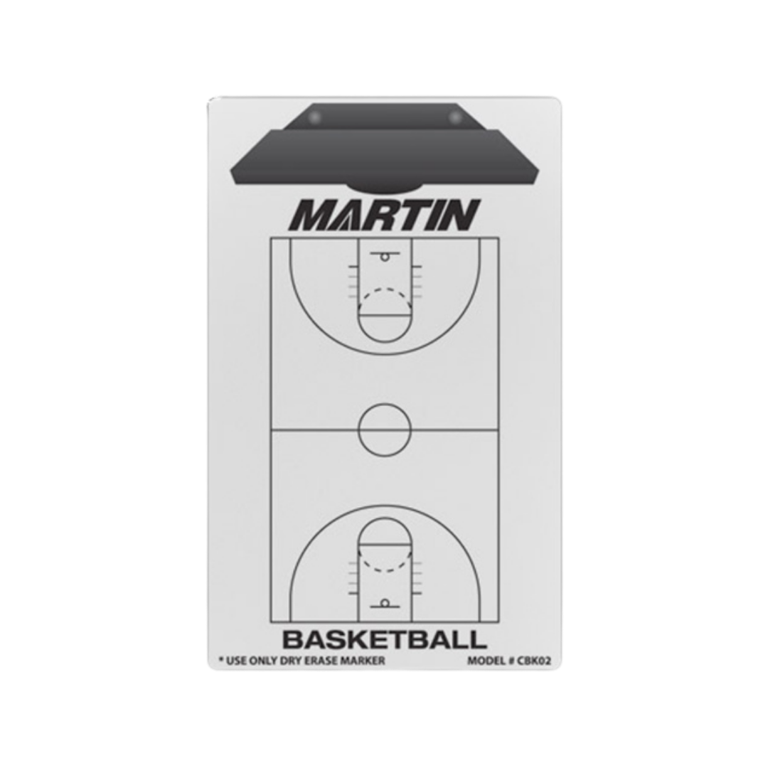 Martin Sports Basketball Coaches Board 10" X 16"
