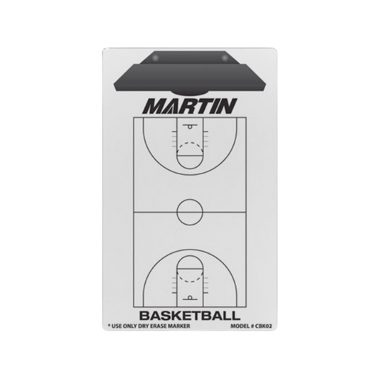 Martin Sports Basketball Coaches Board 10" X 16"