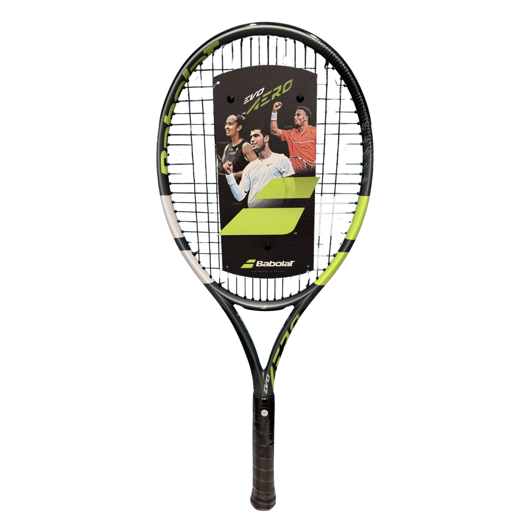 Babolat Evo Aero Racket Strung Racket Strung 4 1/4