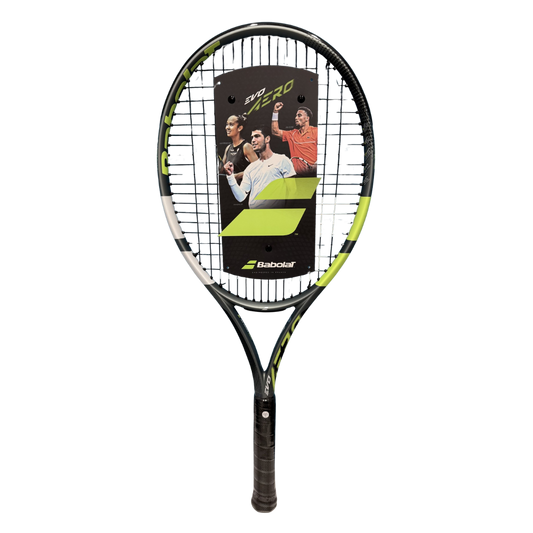 Babolat Evo Aero Racket Strung Racket Strung 4 1/4