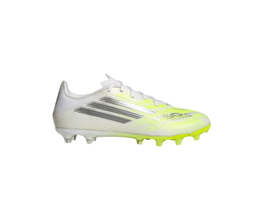 Adidas F50 Sparkfusion L League FG/AG (White/Yellow)
