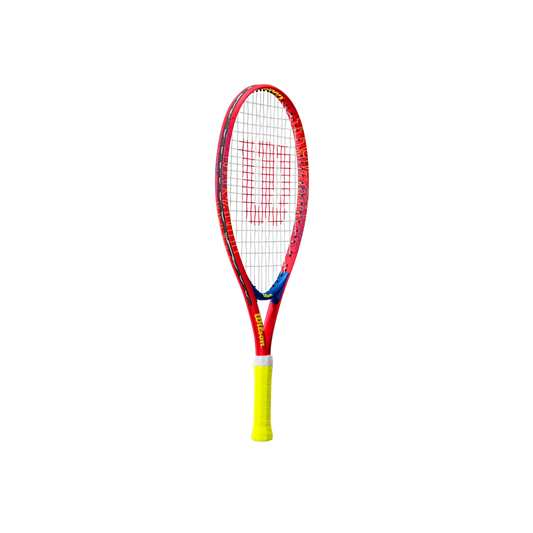 Wilson US Open Jr 23" Tennis Racket Strung (Red/ Royal)