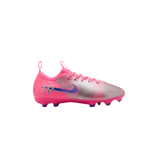 Nike Jr. Mercurial Vapor 16 Academy "Vini Jr." (Pink/Purple)
