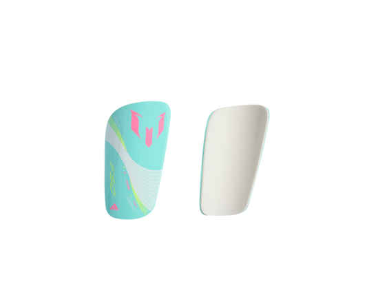 Adidas Messi Club Shin Guard (Mint/Pink)