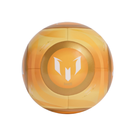 Adidas Messi Club Soccer Ball (Orange)