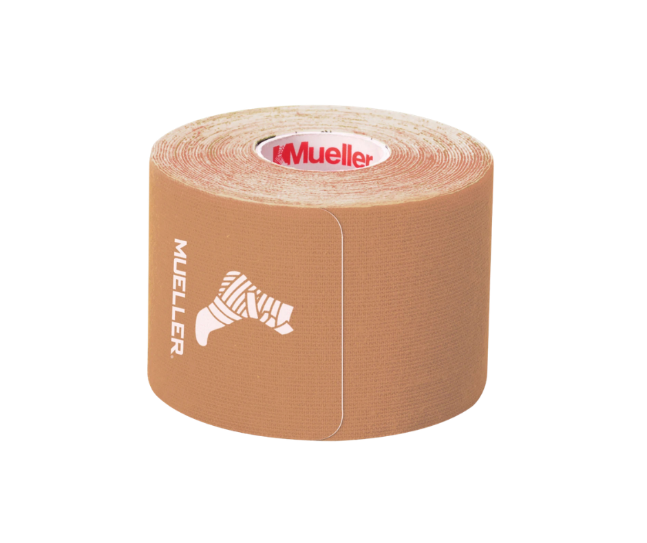 Mueller Beige Kinesiology Tape Roll 2" X 16.4'