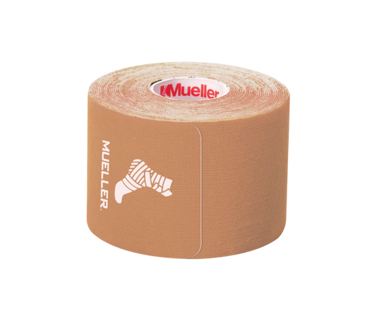 Mueller Beige Kinesiology Tape Roll 2" X 16.4'
