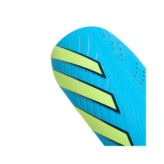 Adidas Tiro Club Shin Guard (Blue/Yellow)