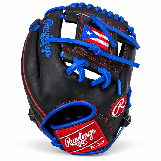 Rawlings HOH Puerto Rico Glove Right 11.5'' (Black)