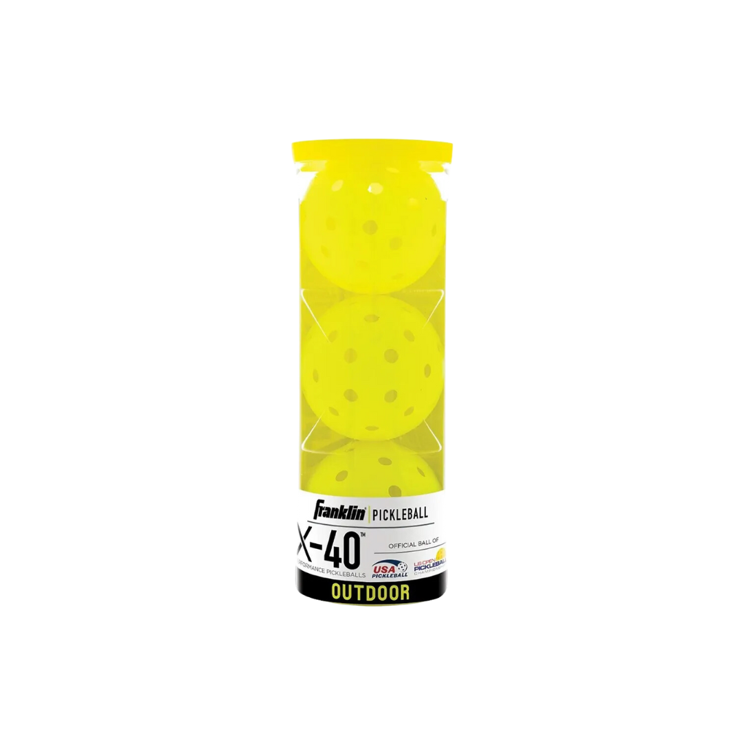 Franklin X-40 Outdoor Pickleball Pack/3