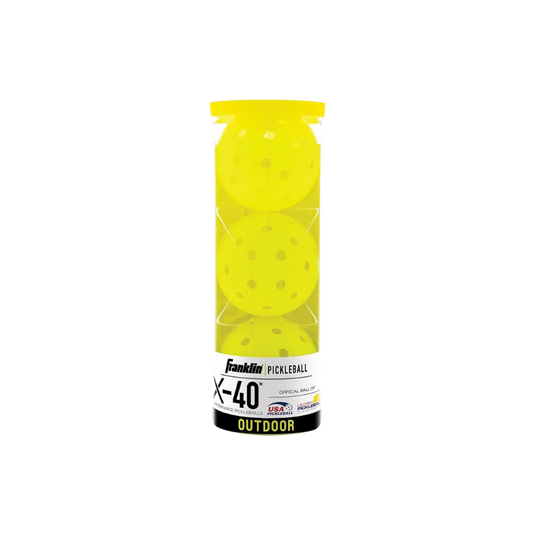 Franklin X-40 Outdoor Pickleball Pack/3