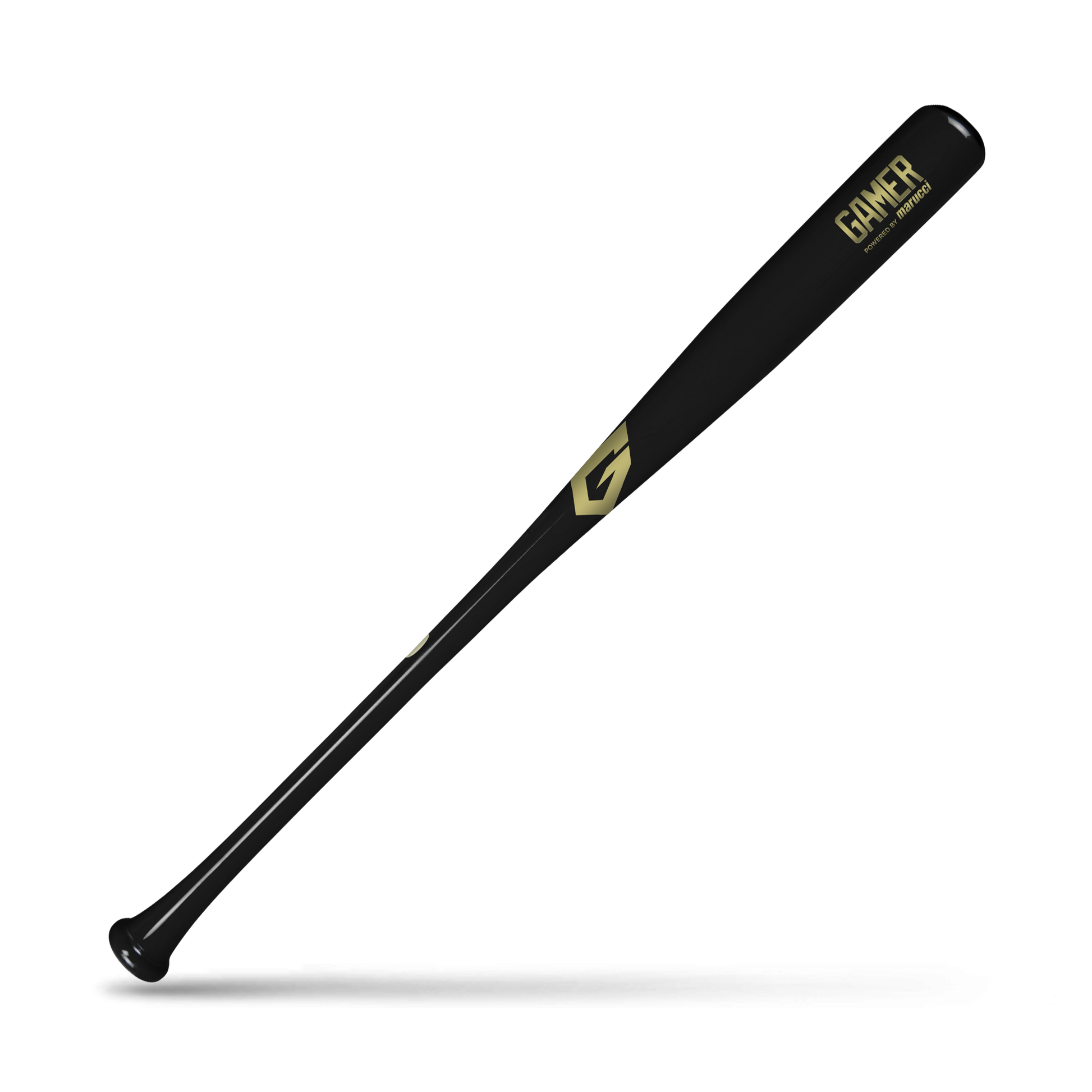 Marucci Gamer Maple Bat (Black)