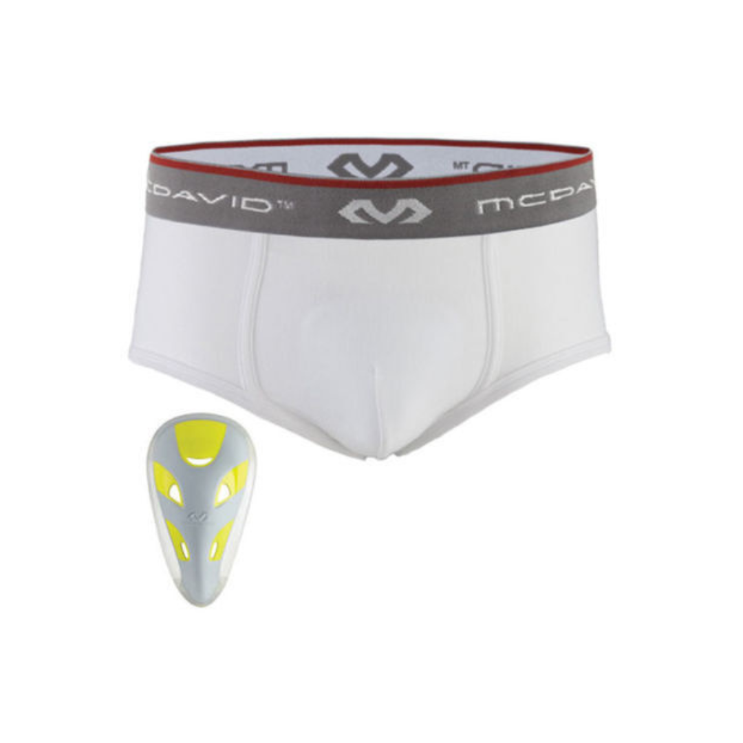 McDavis Baseball Brief with Flex Cup