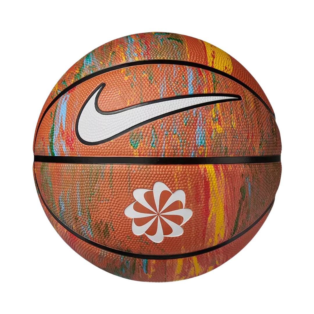 Nike Playground Next Nature Outdoor Basketball - Orange