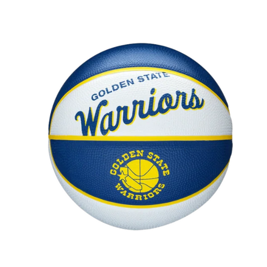Wilson NBA Team Retro Golden State Warriors Mini Basketball