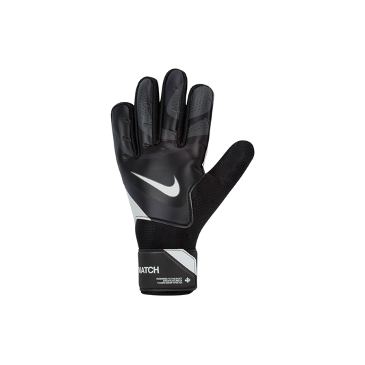 Nike Match Goalie Gloves (Black/Gray)