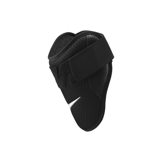 Nike Youth Baseball Batter's Elbow Guard Left Hand Hitter (Black)