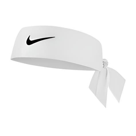 Nike Dri-Fit Head Tie (White)