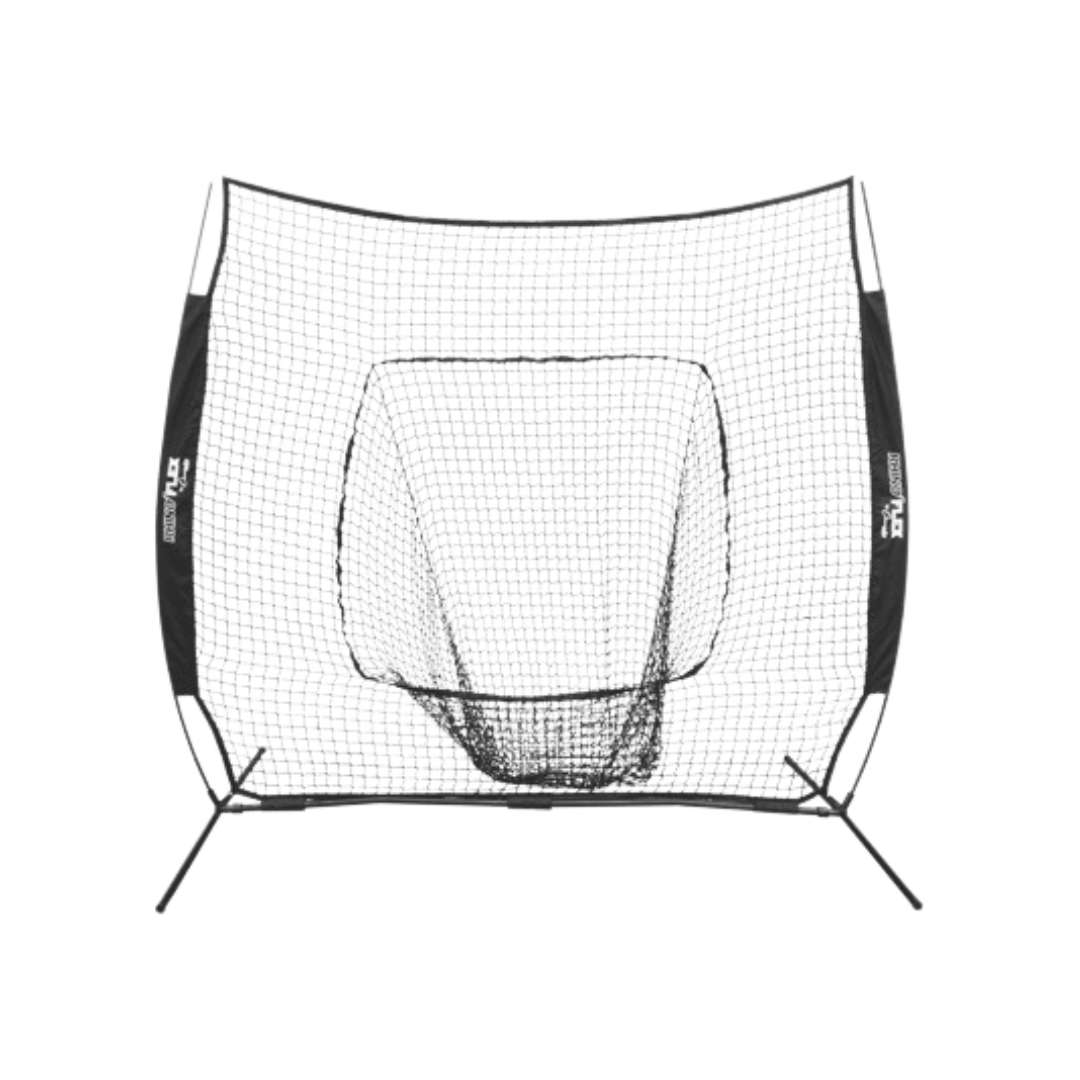 Champion Sports Rhino Flex Portable Training Net 7' X 7'